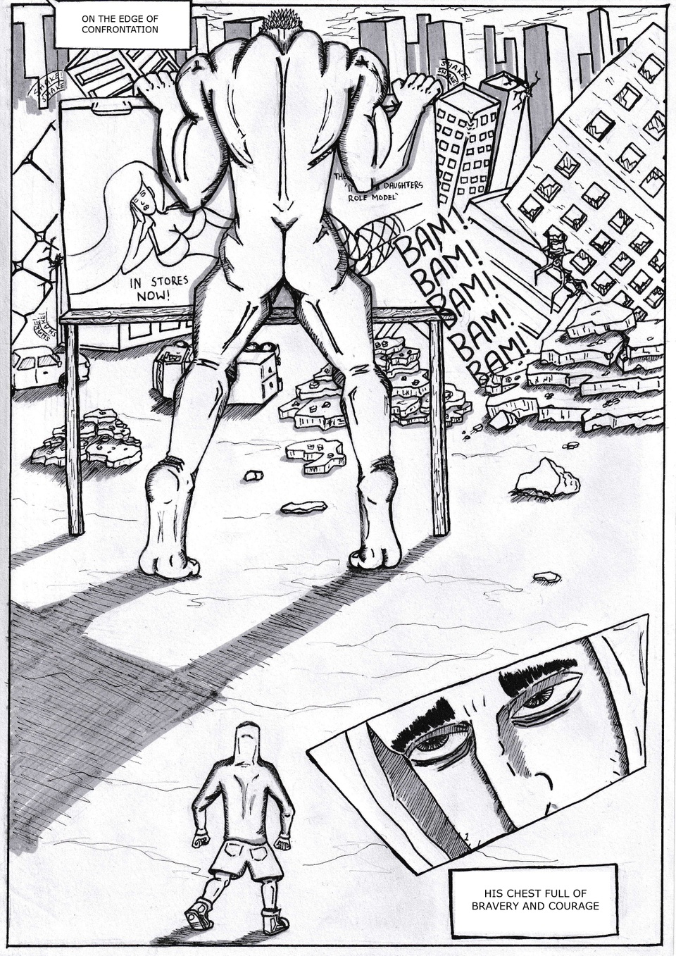 OSKA BAIT VS SPACE EPISODE 3, PAGE 1