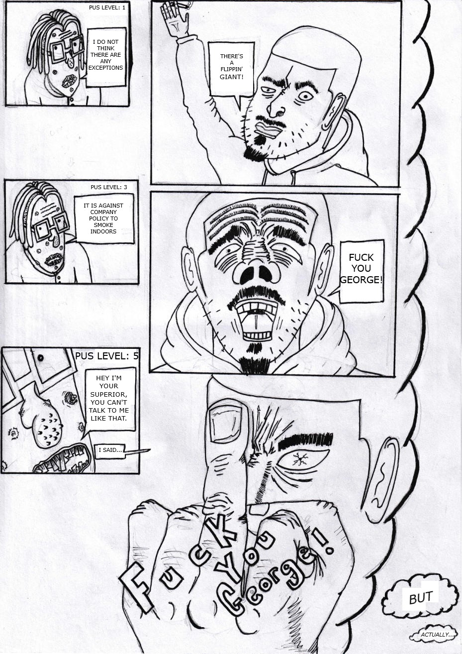 OSKA BAIT VS SPACE EPISODE 1, PAGE 15