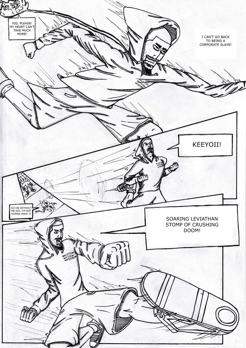 OSKA BAIT VS SPACE EPISODE 3, PAGE 4