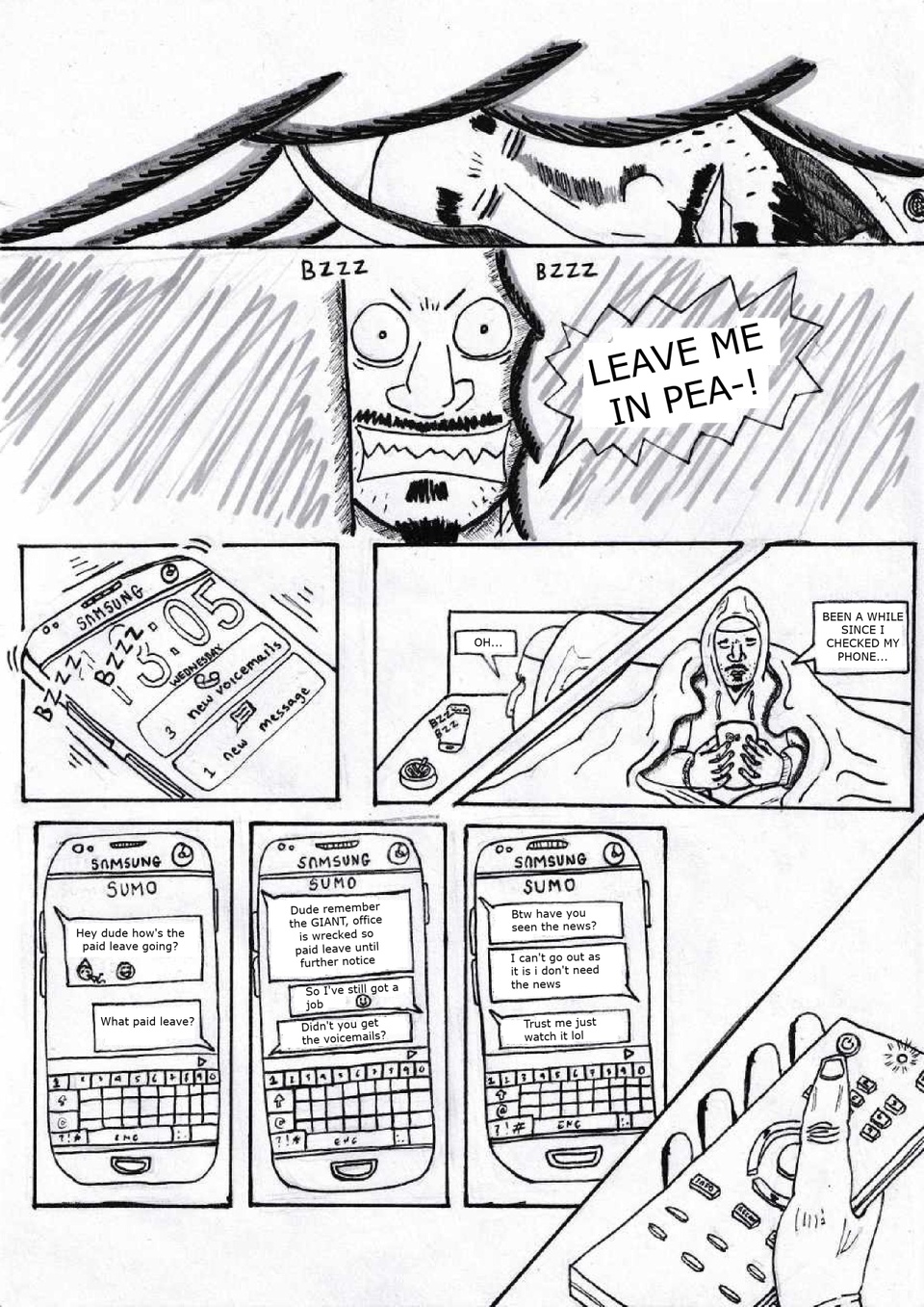 OSKA BAIT VS SPACE EPISODE 2, PAGE 3