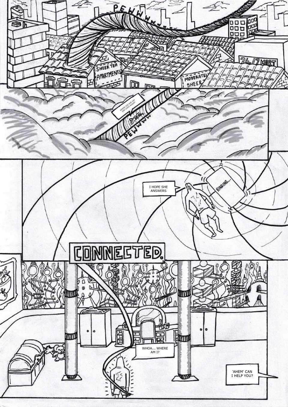 OSKA BAIT VS SPACE EPISODE 2, PAGE 10