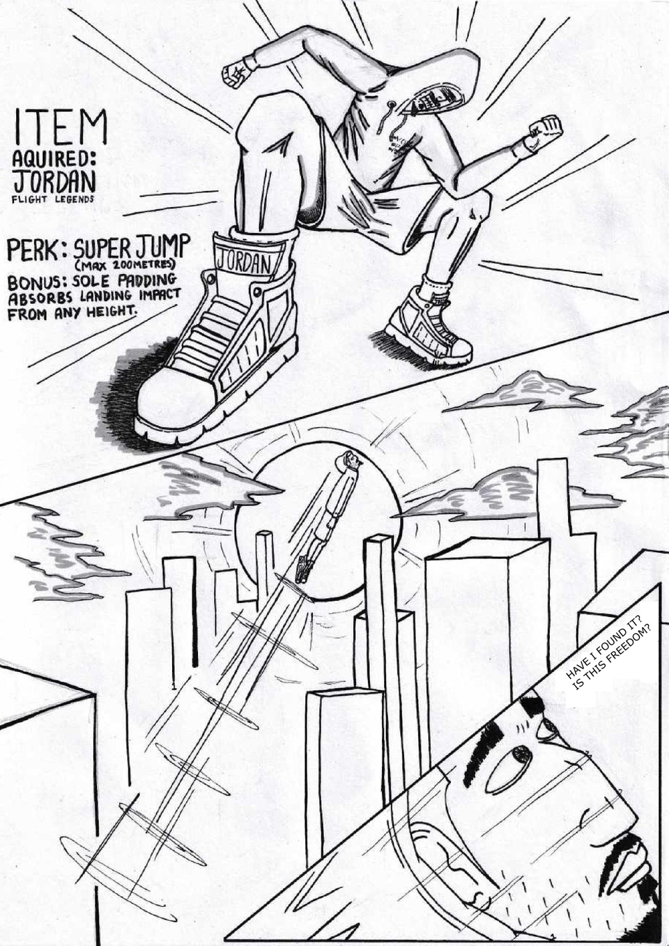 OSKA BAIT VS SPACE EPISODE 2, PAGE 21