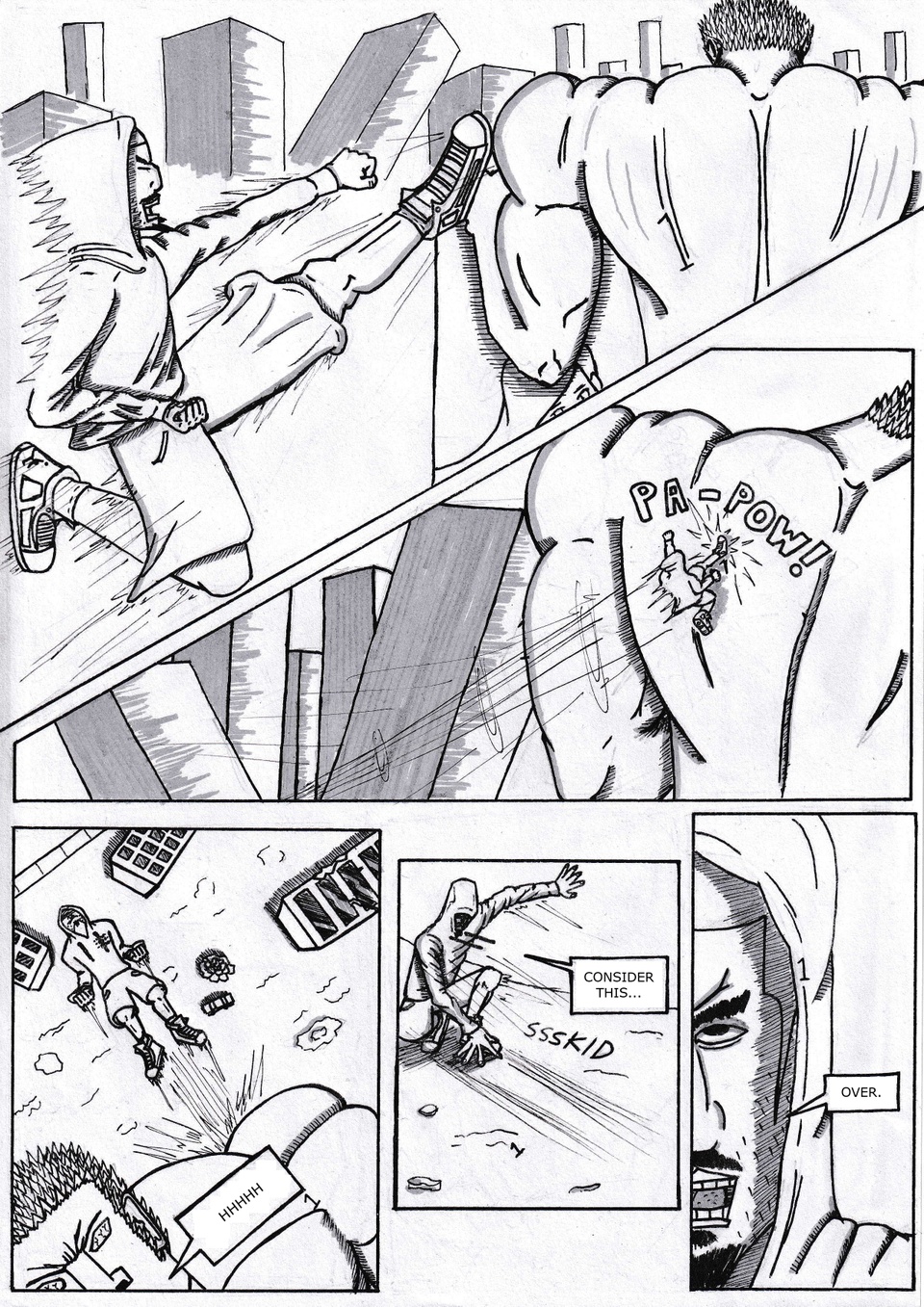 OSKA BAIT VS SPACE EPISODE 3, PAGE 5