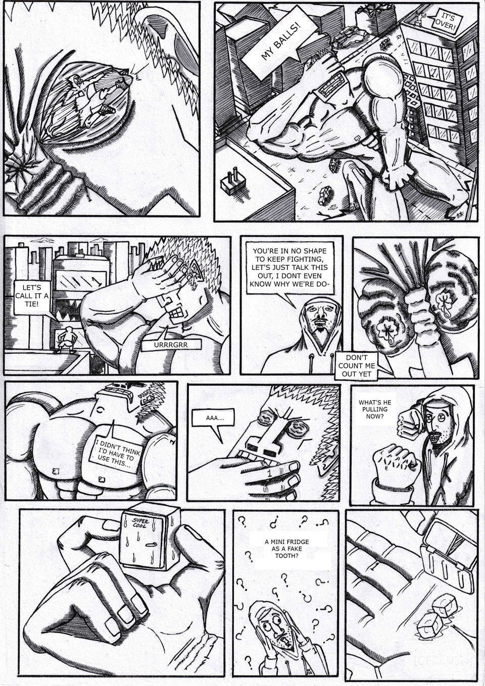 OSKA BAIT VS SPACE EPISODE 3, PAGE 20