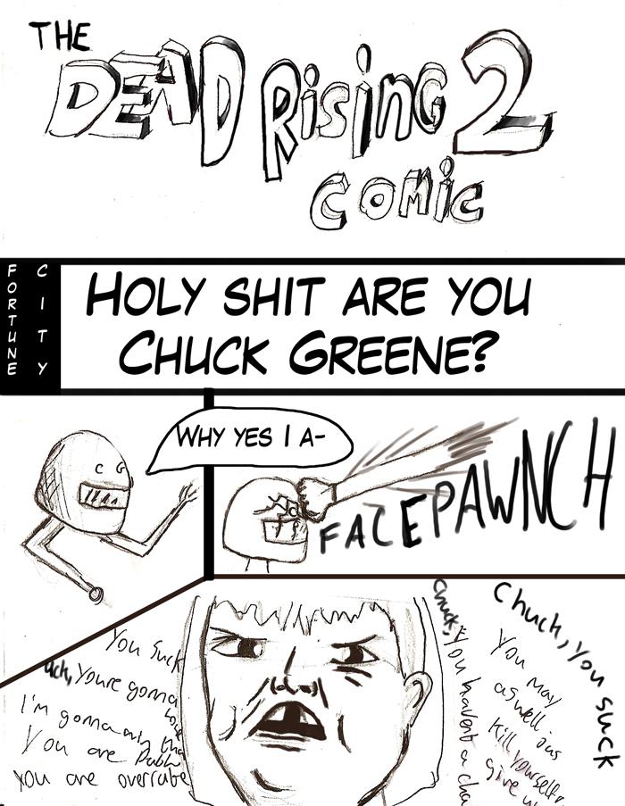 Page #1: Are you Chuck?