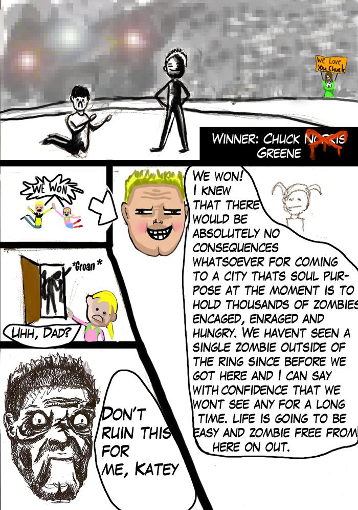 Page #2: Winning with no consequences 