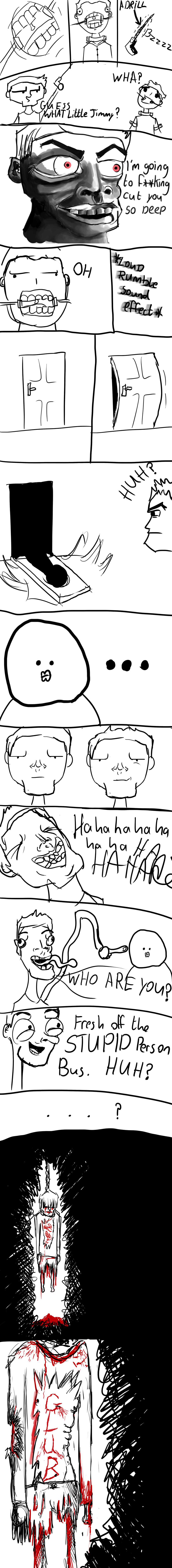 Page 1 - The Dentist and the Drill