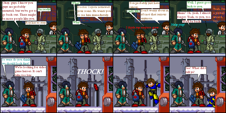 Sprite Heroes #9: No Big Deal