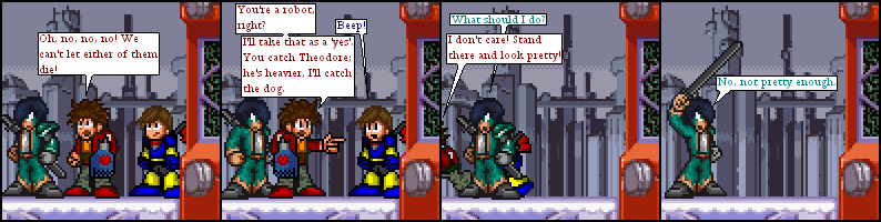 Sprite Heroes #11: Catch the Dog