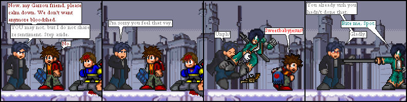 Sprite Heroes #13: If Wishes were Puppies...