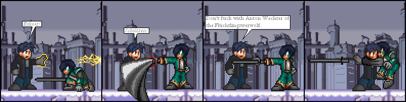 Sprite Heroes #14: Anton says the 'F' word