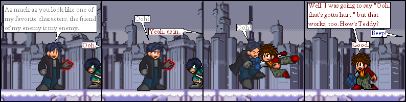 Sprite Heroes #15: Yeah, that does hurt.