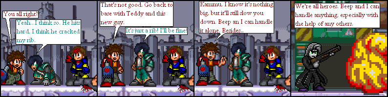 Sprite Heroes #16: Handling Everything