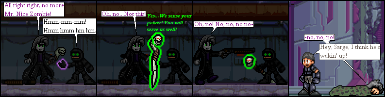 Sprite Heroes #19: No More Mr. Nice Zombie