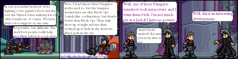 Sprite Heroes #21: The Vampires