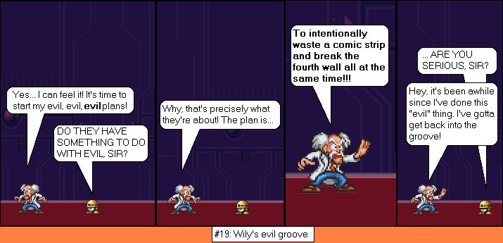 #19: Wily's evil groove