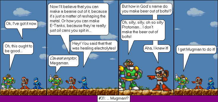 #31: ... Mugman!?