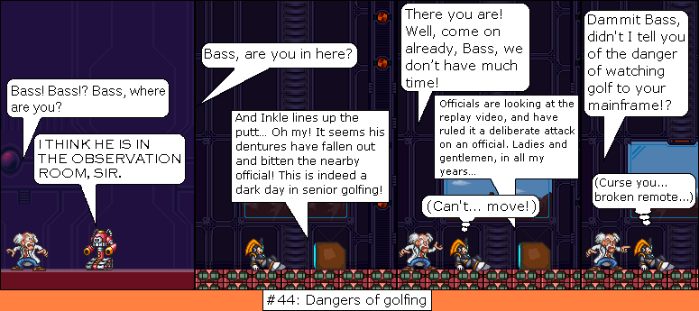 #44: Dangers of golfing