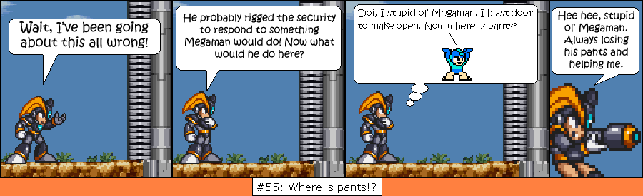 #55: Where is pants!?