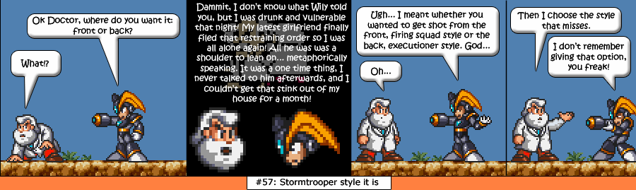 #57: Stormtrooper style it is