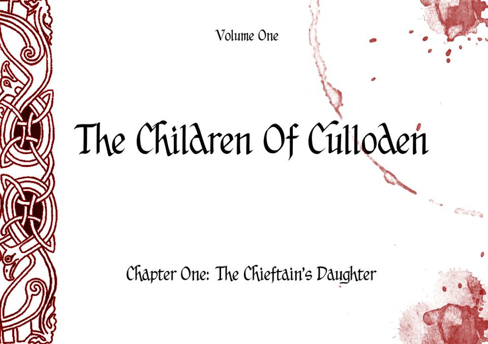 Chapter One: Title Page