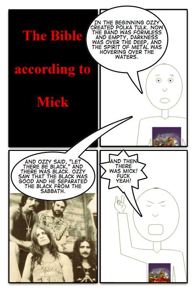 FFS Guest Comic #4: The History of Mick (According to Colin)