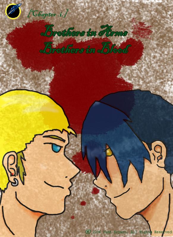 Chapter i: Brothers in Arms, Brothers in Blood [Cover]