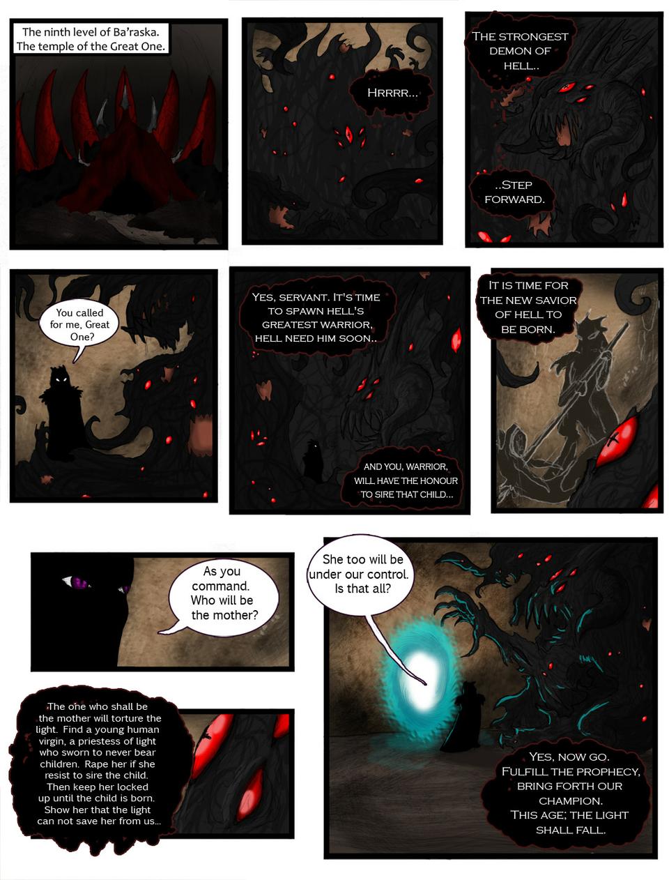 The Savior of Hell - The Propechy - Page 2