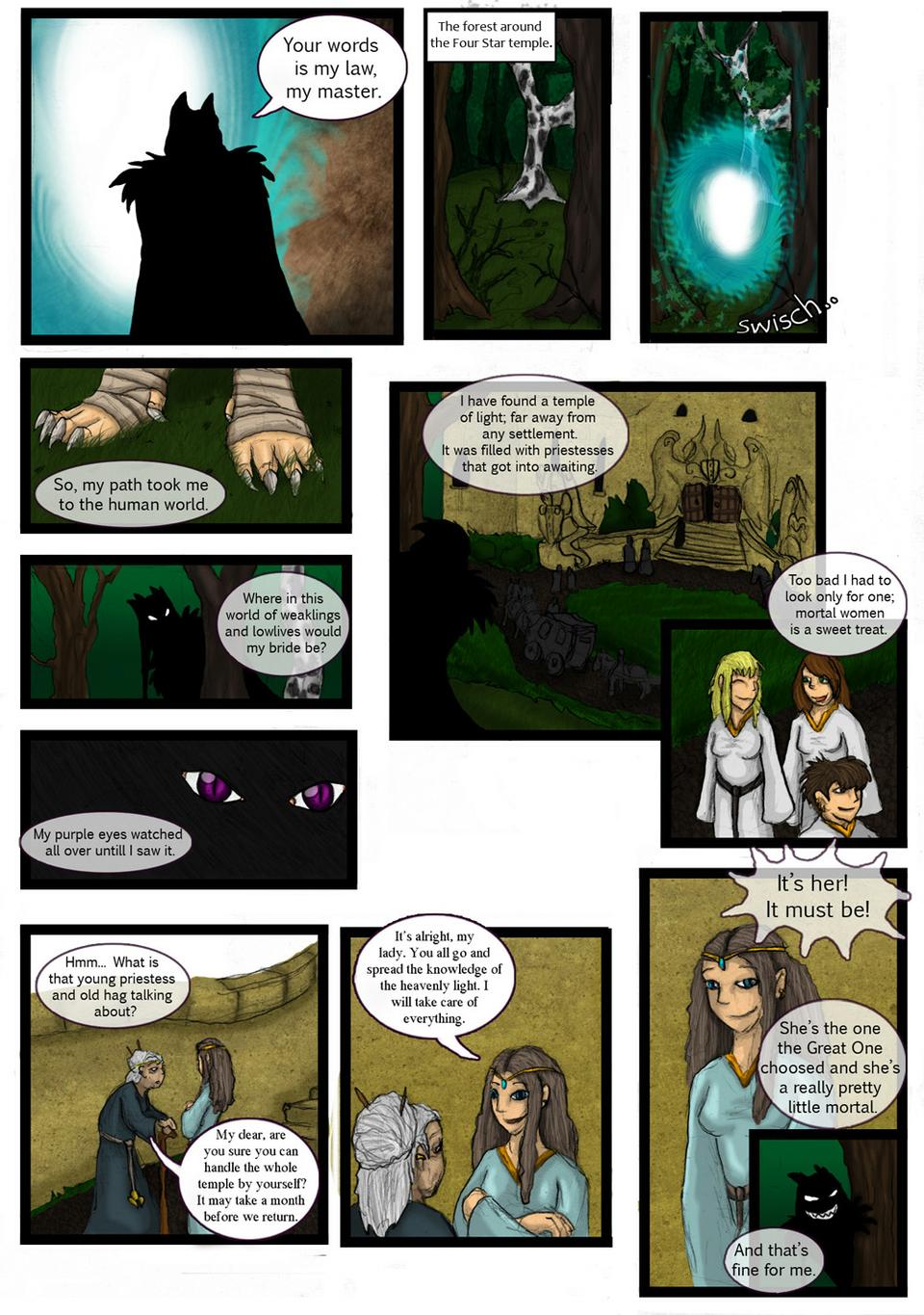 The Savior of Hell - The Propechy - Page 3