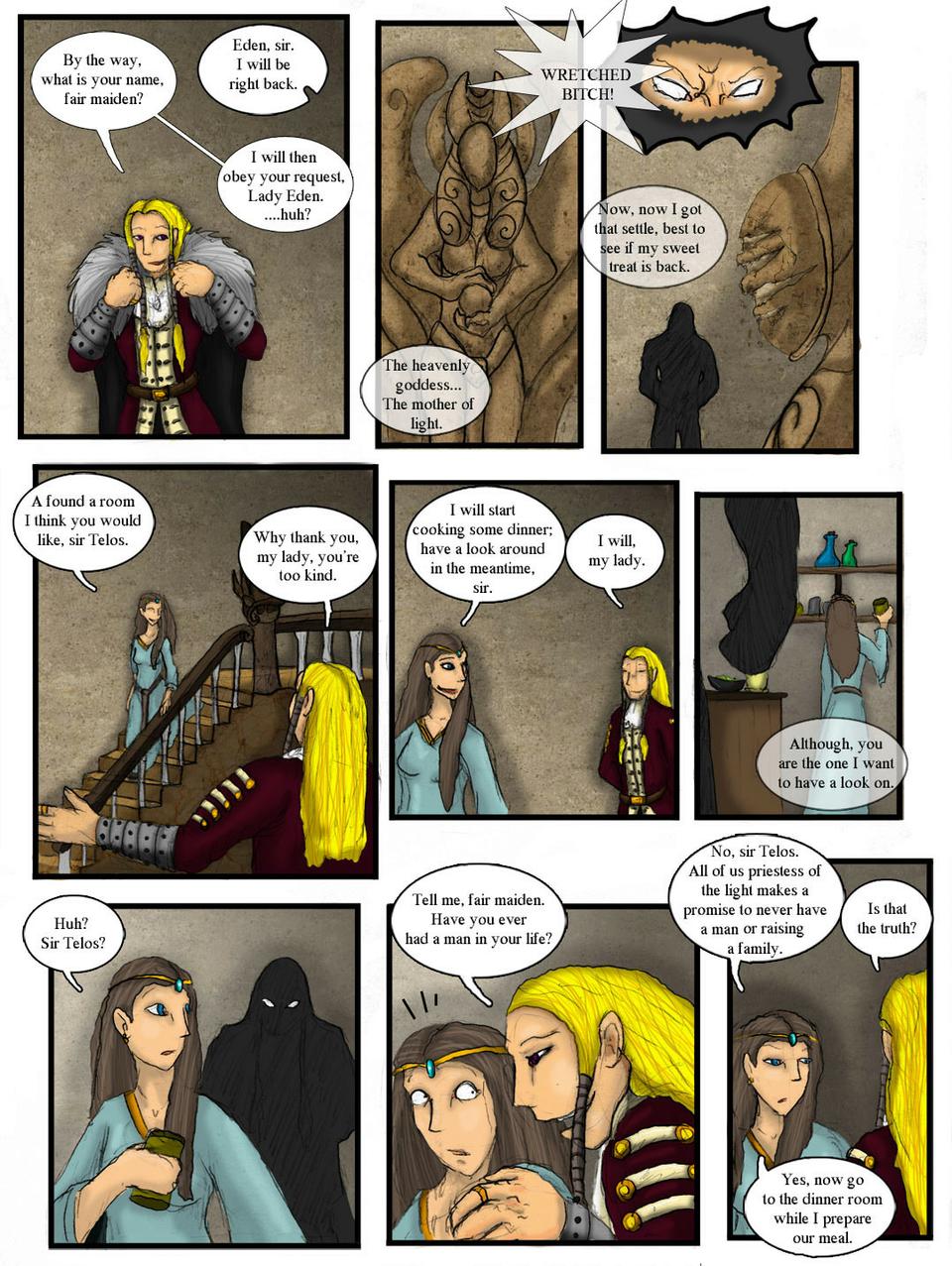 The Savior of Hell - The Propechy - Page 5