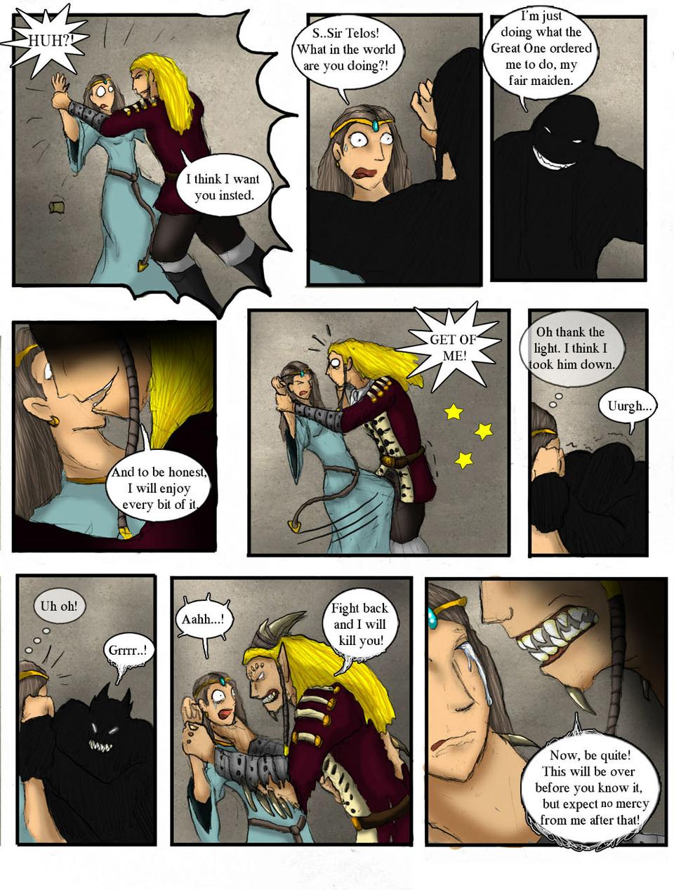 The Savior of Hell - The Propechy - Page 6