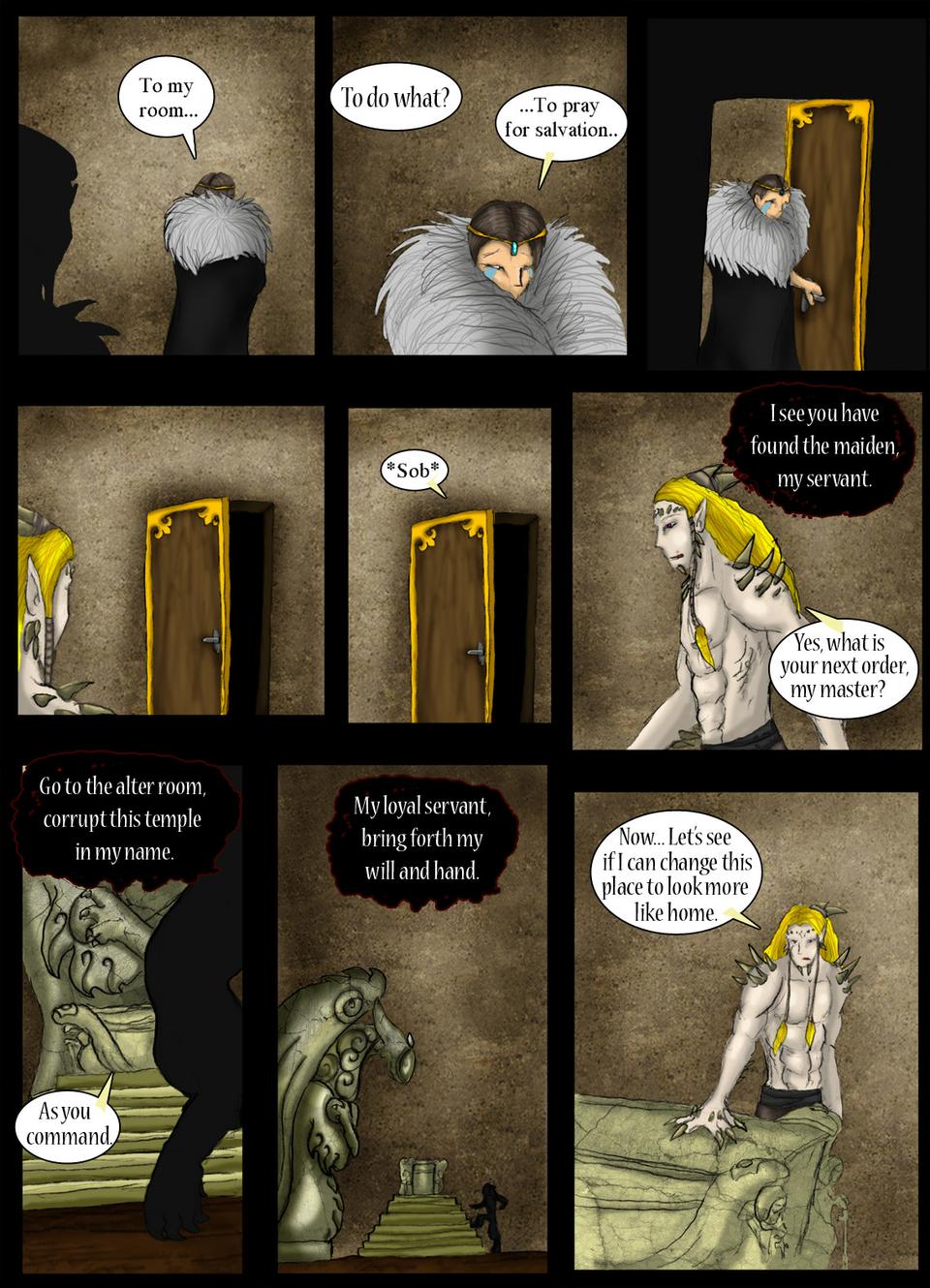 The Savior of Hell - The guardian of the broken mother - Page 2