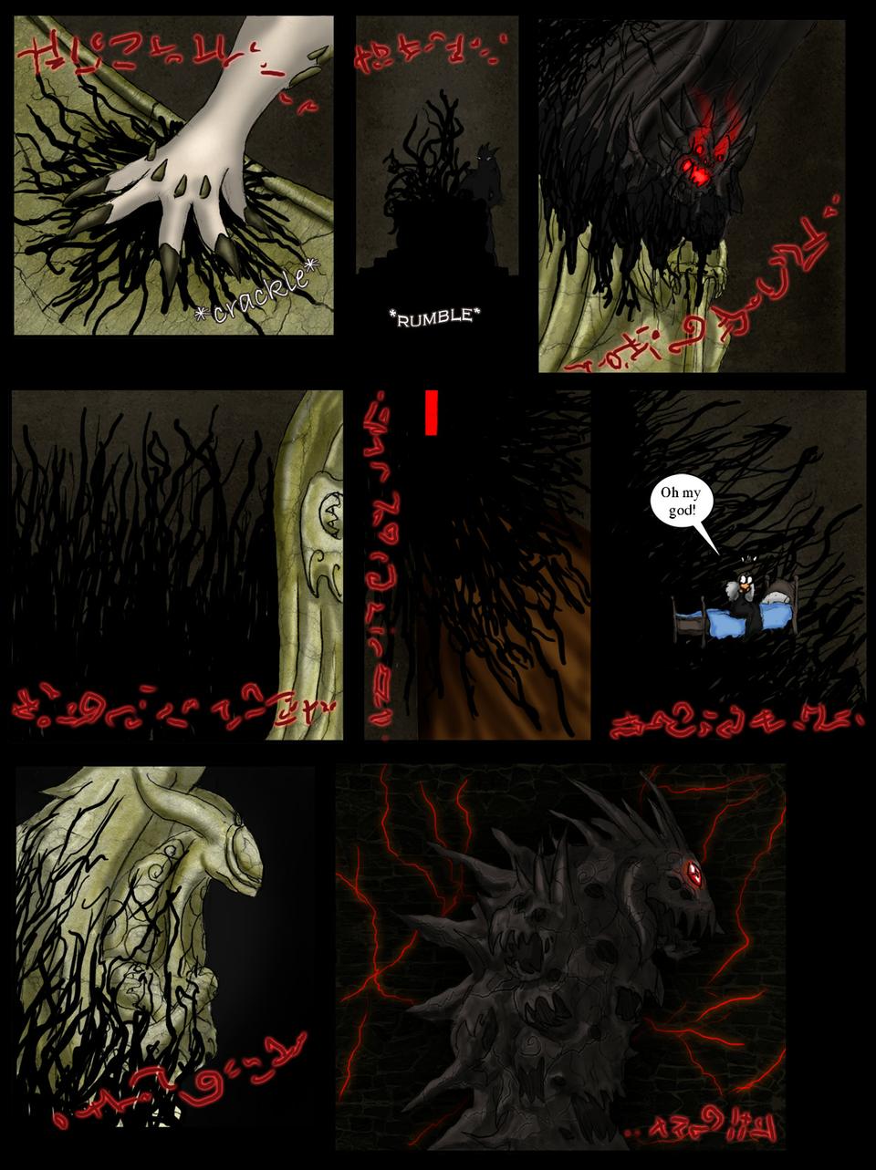 The Savior of Hell - Arc 2 - The guardian of the broken mother - Page 3