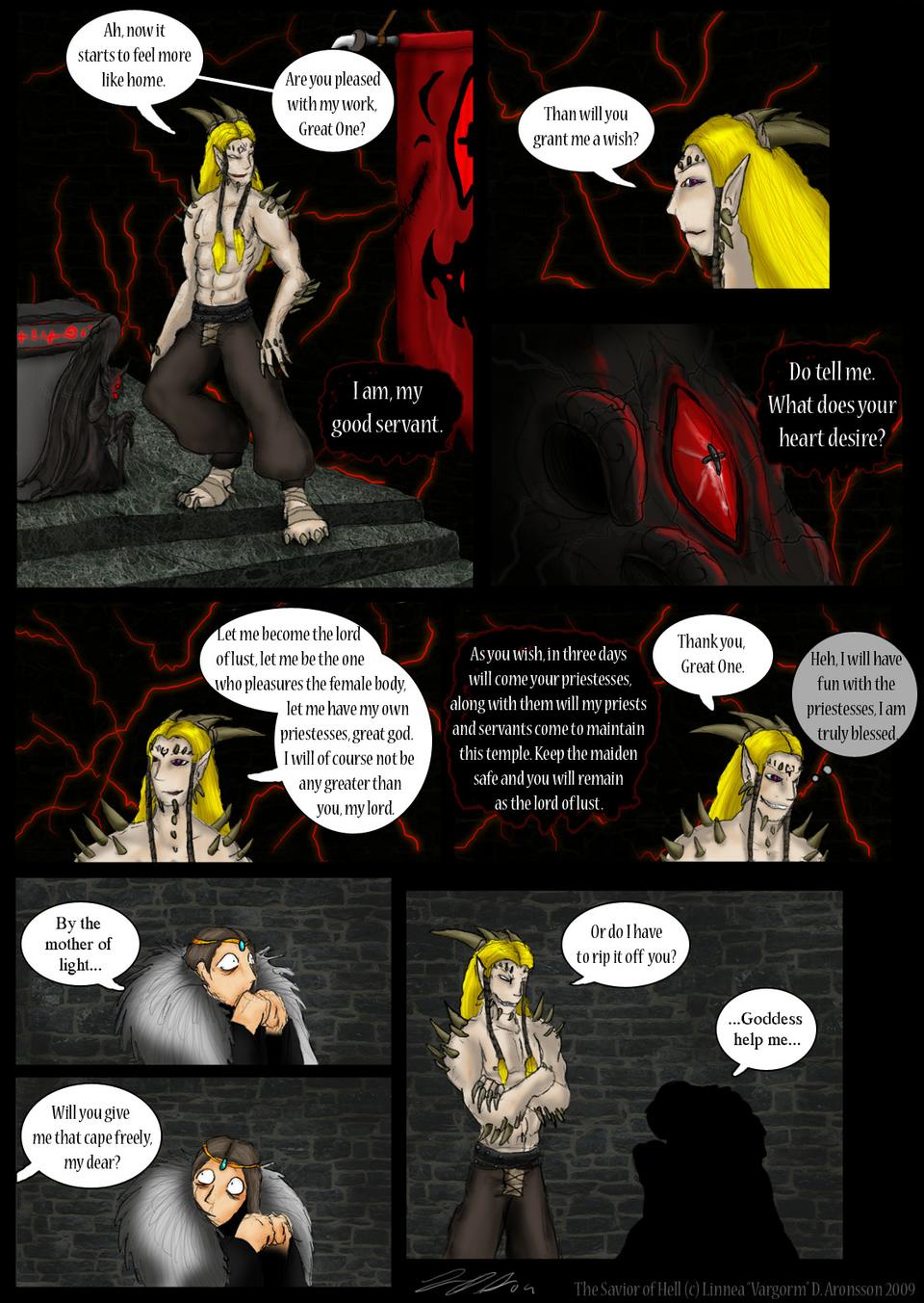 The Savior of Hell - Arc 2 - The guardian of the broken mother - Page 4