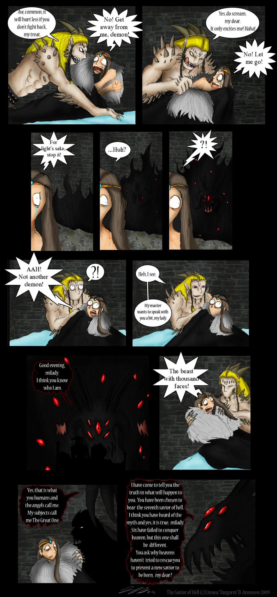 The Savior of Hell - Arc 2 - The guardian of the broken mother - Page 5