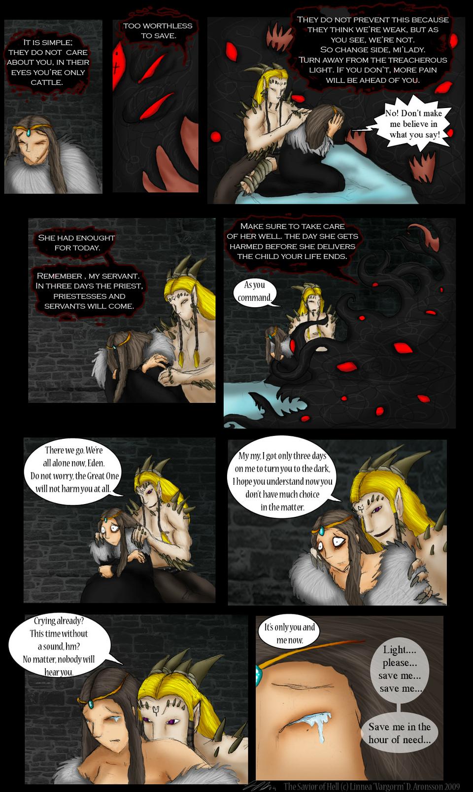   	 The Savior of Hell - Arc 2 - The guardian of the broken mother - Page 6