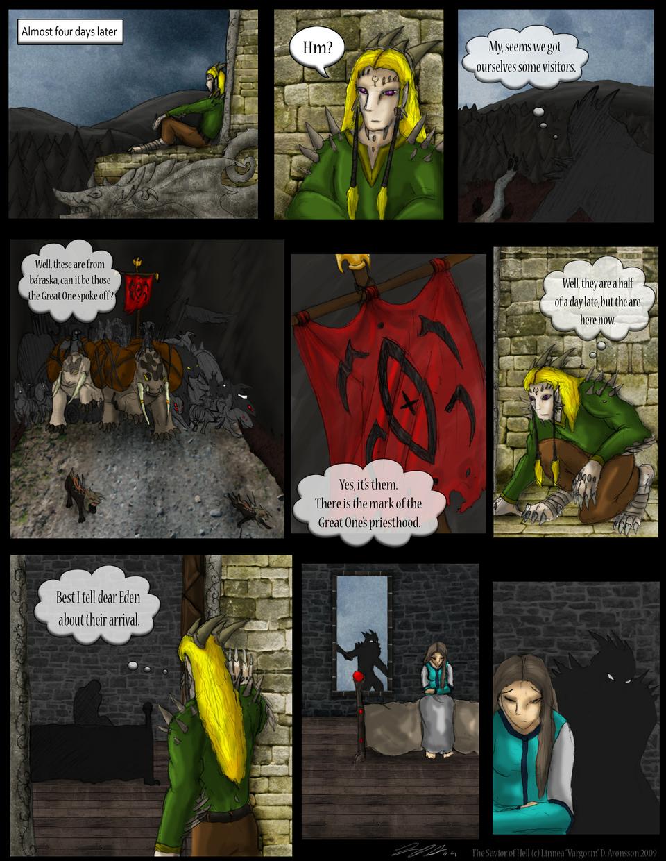 The Savior of Hell - Arc 2 - The guardian of the broken mother - Page 7