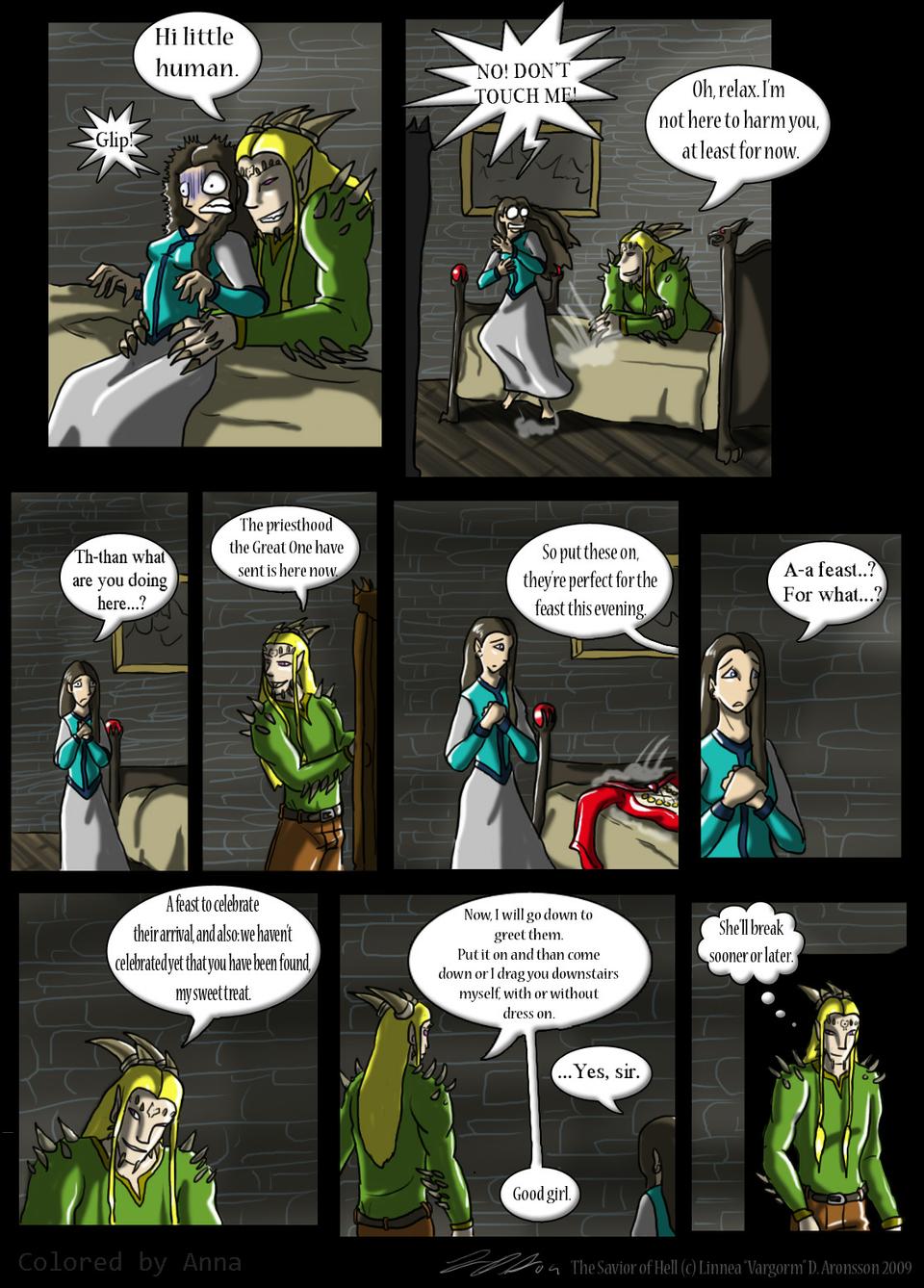 The Savior of Hell - Arc 2 - The guardian of the broken mother - Page 8