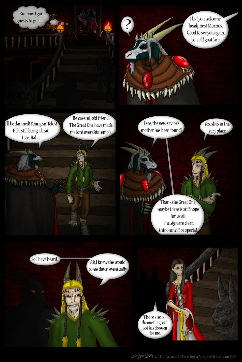 The Savior of Hell - Arc 2 - The guardian of the broken mother - Page 9