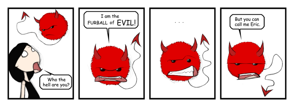 Eric the evil furball