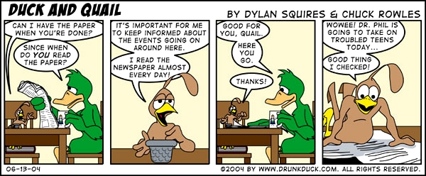 12 -  Topical Duck