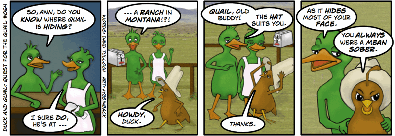 Quest for The Quail #64