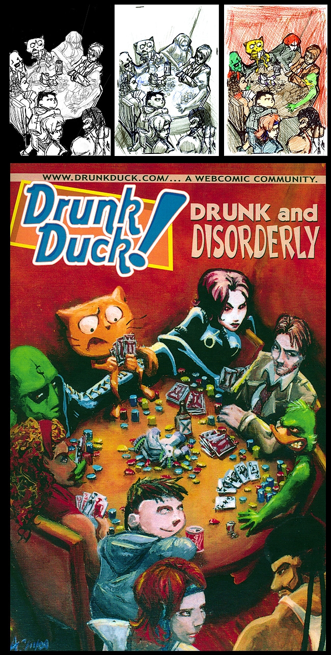 Book #2 - Drunk and Disorderly