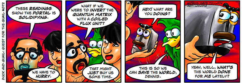 Quest for The Quail #72