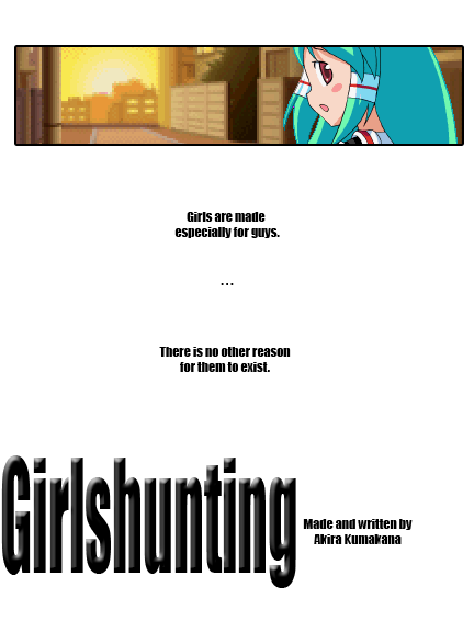 Girlshunting - Episode 1 - Title page