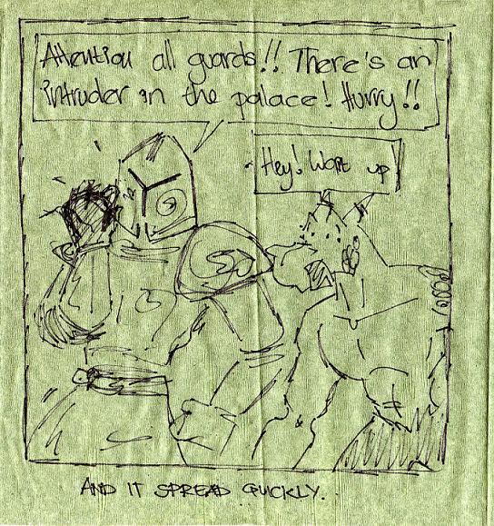 The Emperor Must Die10