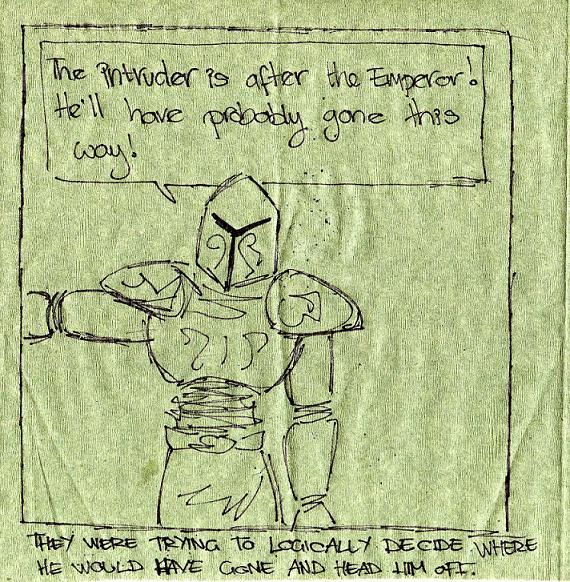 The Emperor Must Die14