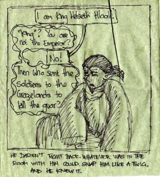 The Emperor Must Die38