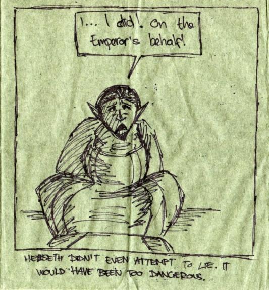 The Emperor Must Die39