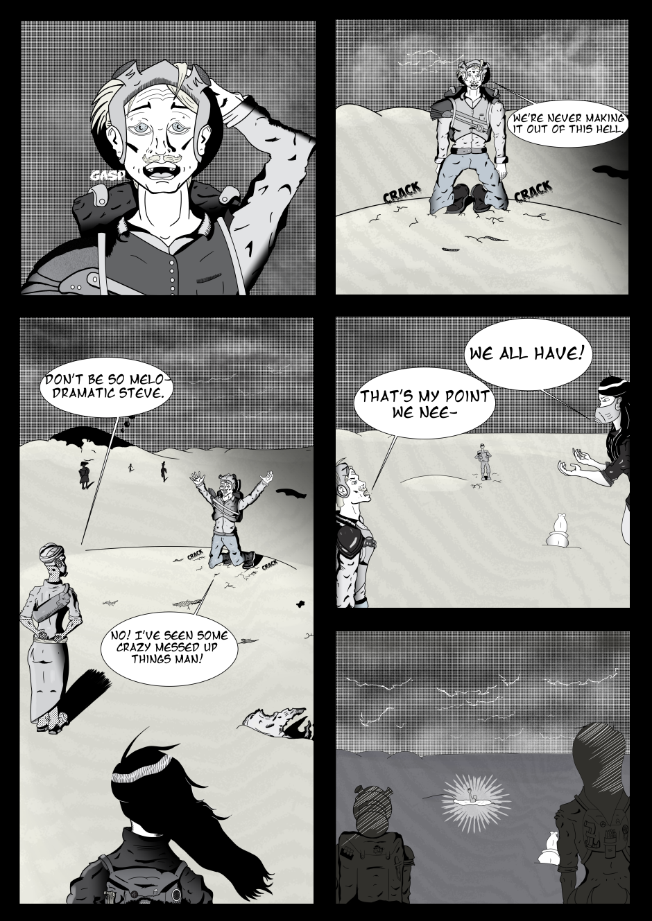 Chapter One Page Three